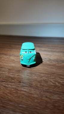 Disney Pixar Cars "Fillmore" Volkswagen Type 2 Bus Diecast – Mattel